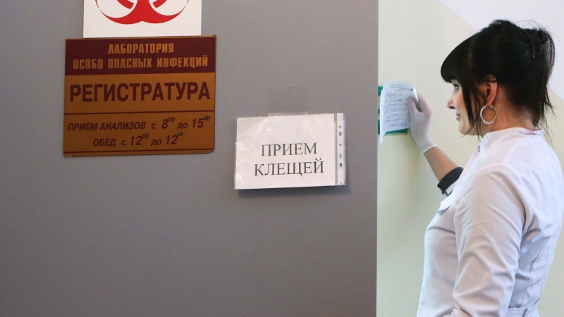 Вы привились от клещевого энцефалита?